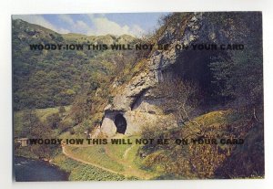 Dix0040 - Dovedale - The Dove Holes & Nabs , Derbyshire - Dixon postcard