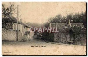 Old Postcard The worth of Cernay