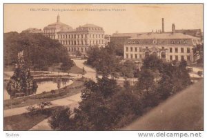 Kollegienhaus Und Mineralogisches Museum, Erlangen, Bavaria, Germany, 1900-1910s