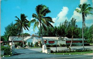 Florida Fort Lauderale The Ooriginal Tropical Acres Restaurant 1965