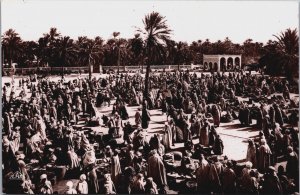 Algeria Marche dans le Sud Vintage RPPC C163