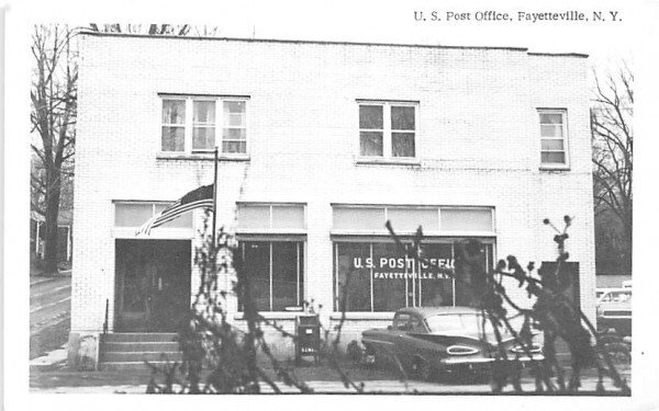 US Post Office Fayetteville, New York