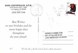 Happy Birthday - Los Angeles, California