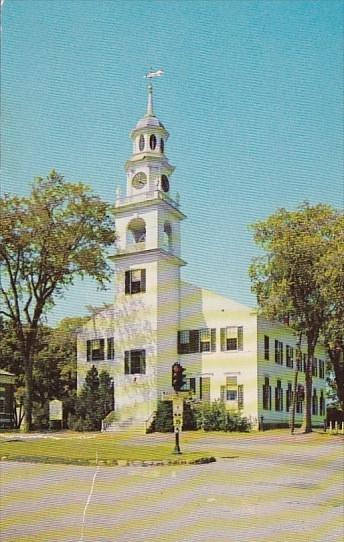 First Congregational Parish Church Kennebunk Maine