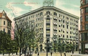 NY - Buffalo.  Lafayette Hotel