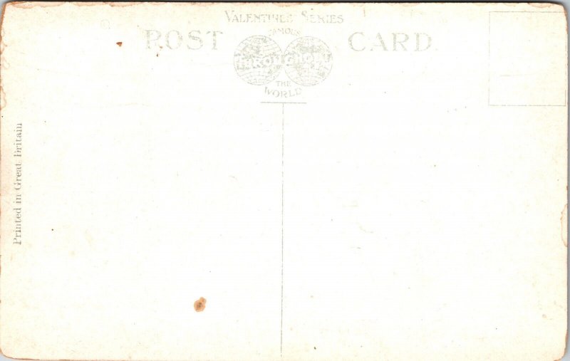 Ballynahinch and Ben Lettery Connemara Ireland UK Postcard Valentine & Sons