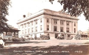 Court House - West Union, Iowa IA  