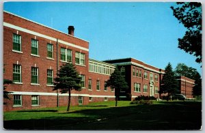 Vtg Bridgeport Connecticut CT Hillside Hospital 1950s View Postcard