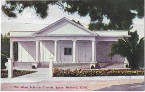 Christian Science Church Santa Barbara California