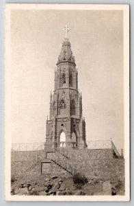 Delhi India RPPC Mutiny Memorial Real Photo Postcard P24