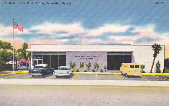 Florida Palmetto Post Office