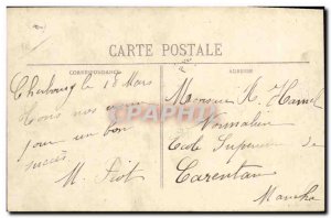 Old Postcard Boat War Dreadnoughts Voltaire full speed Breastplate