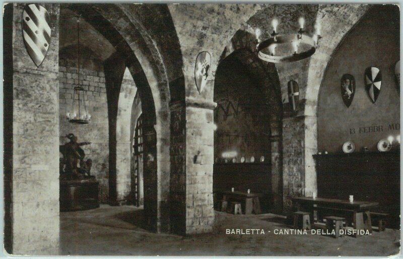 97990 - vintage postcard - BARI province - BARLETTA-