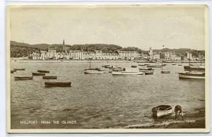 Millport From the Islands North Ayrshire Scotland UK postcard