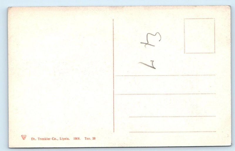 TAORMINA - Porta Catania - ITALY Postcard