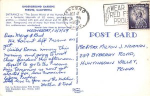 Underground Gardens Fresno CA