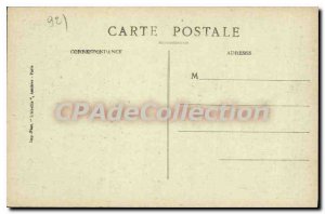 Postcard Old Saint Cloud Le Parc de St Cloud before the Revolution