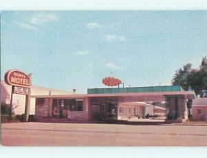 Unused Pre-1980 BERRY'S MOTEL Fremont Nebraska NE s4098