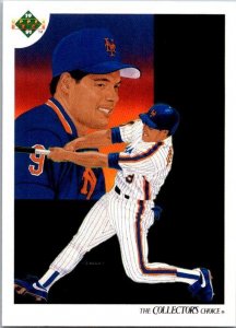 1991 Upper Deck Baseball Card Gregg Jefferies New York Mets sk20603