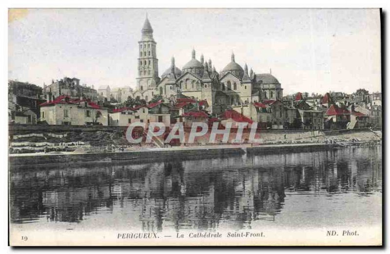 Old Postcard The Perigueux P?rigueux Cathedral