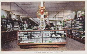 BUSHKILL , Pennsylvania, 1900-10s ; Turn & Cook Store , Interior
