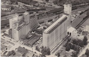 Illinois Danville Lauhoff Grain Company Real Photo