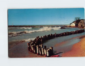 Postcard Lake Michigan