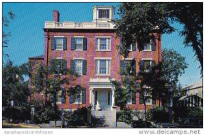 Massachusetts Nantucket The Jared Coffin House 1974