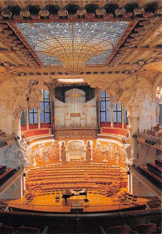 Palau de la Musica Catalana - Barcelona