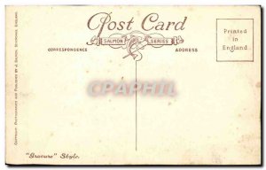 Great Britain Old Postcard Bournemouth Children & # 39s corner