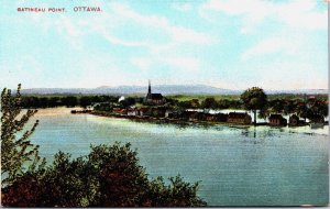 Canada Ottawa Gatineau Point Vintage Postcard C089