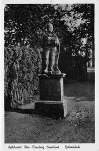 BG28600 luftkurort ober marsberg sauerland rolandsaule    germany  CPSM 14x9cm