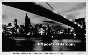 Brooklyn Bridge, Brooklyn, New York