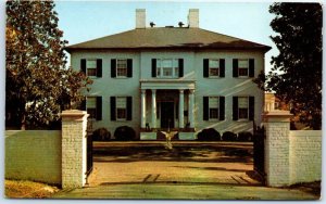 Postcard - Governor's Mansion, Richmond, Virginia, USA