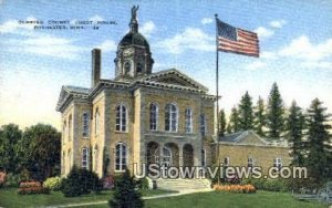 Olmsted County Court House in Rochester, Minnesota