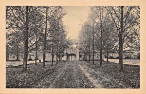 TRAPPIST KENTUCKY-OUR LADY OF GETHSEMANI-AVENUE ENTRANCE POSTCARD