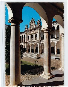 Postcard Acts Room of the old University, Évora, Portugal