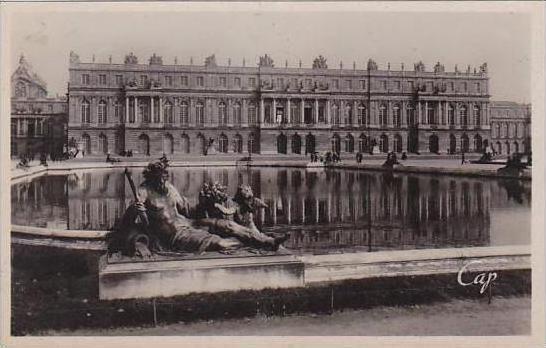 France Versaille Le Chateau et la Chapelle Real Photo