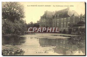 Old Postcard La Ferte Saint Aubin Old Chateaux rating