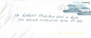 Entier Postal Stationery Postal Canadian Charter Boat Little Rock