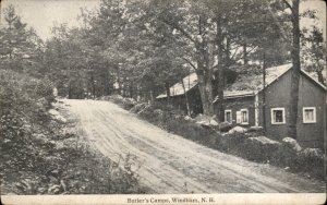 Windham New Hampshire NH Butler's Camps 1900s-20s Vintage Postcard