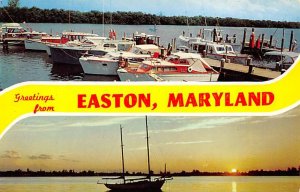 Greetings from Easton Greetings from, Maryland MD