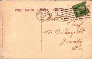 Postcard WI Milwaukee Pabst Brewing Company