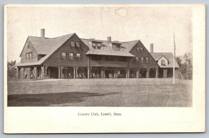 Vintage Massachusetts Postcard -  Country Club    Lowell   c1907