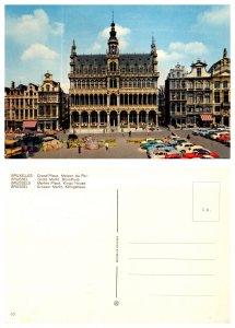 Brussels, Belgium, Market Place Kings House (8902)