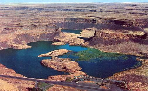 WA - Dry Falls State Park