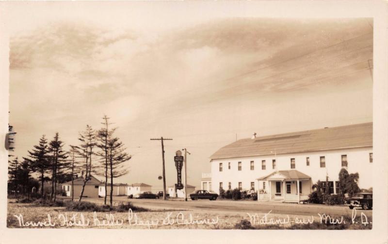 Matane Sur Mer Quebec Nouvel Hotel Belle Plage Et Cabines