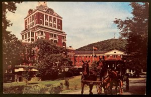 Vintage Postcard The Homestead, Hot Springs, Virginia (VA)