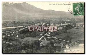 Old Postcard Bonneville Vue Generale