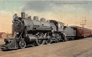 J44/ Utica New York Postcard c1910 Empire State Express Railroad 234